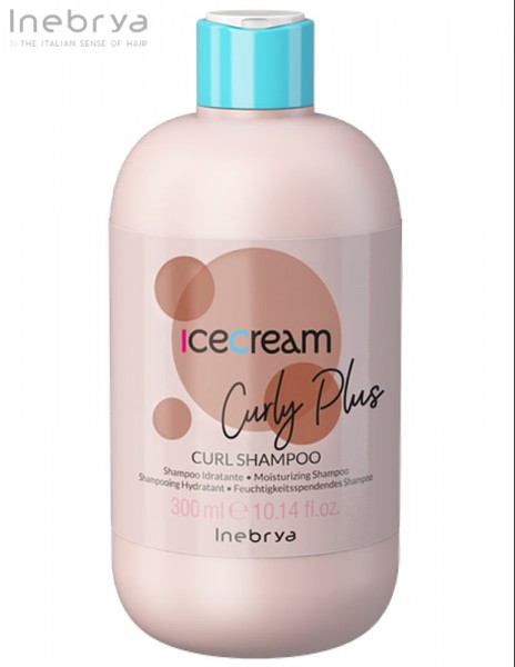 Inebrya Ice Cream Curl Shampoo